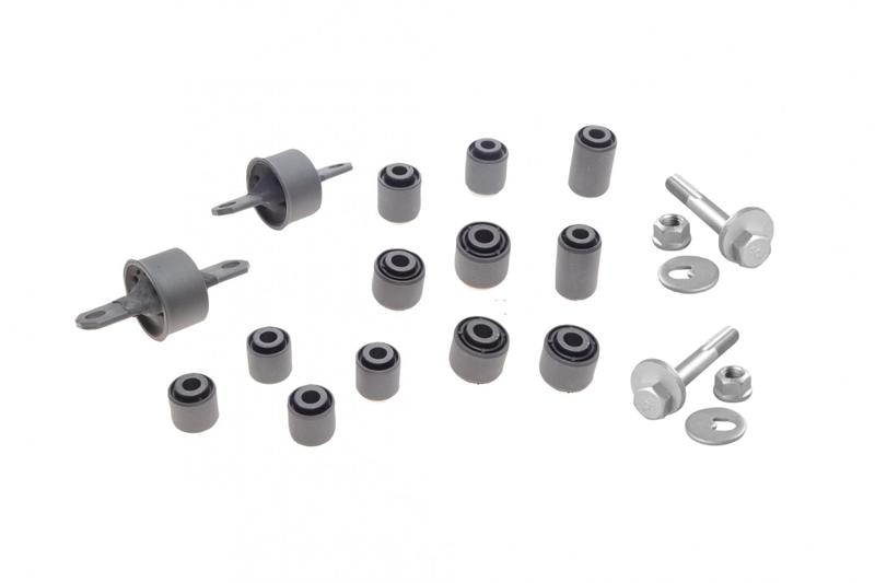 Set of silentblocks of levers
