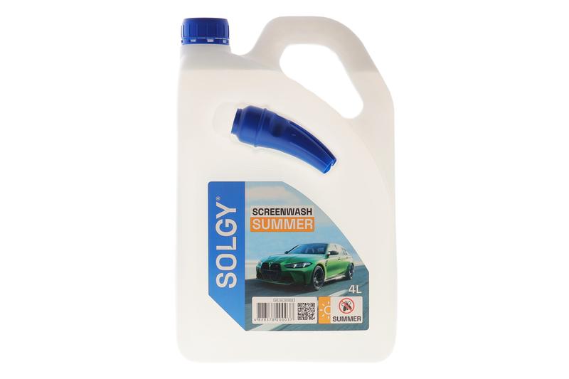 Summer Windscreen Washer Fluid